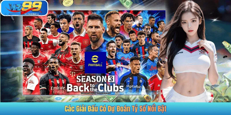 Các Giải Đấu Có Dự Đoán Tỷ Số Nổi Bật